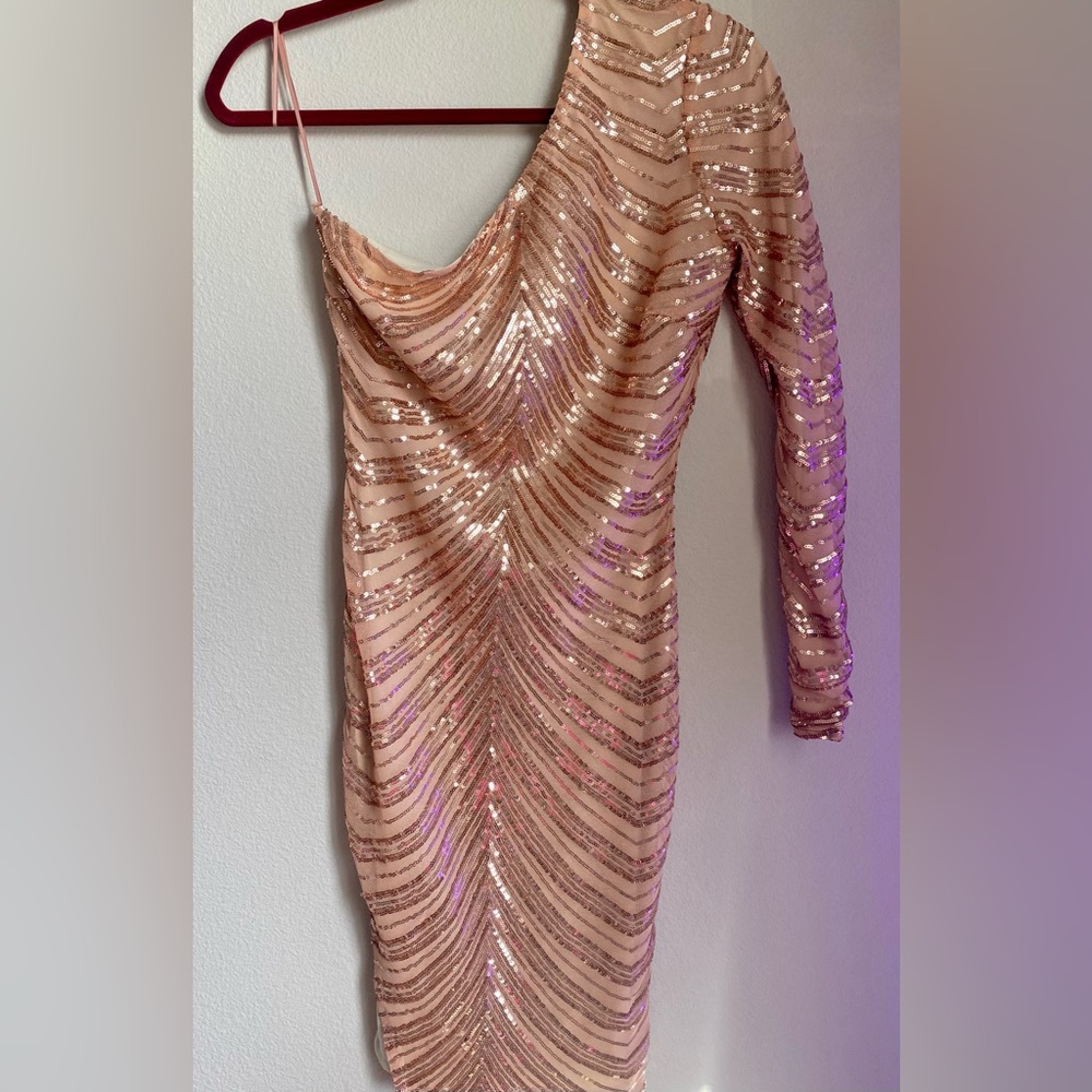 Brilliant dress